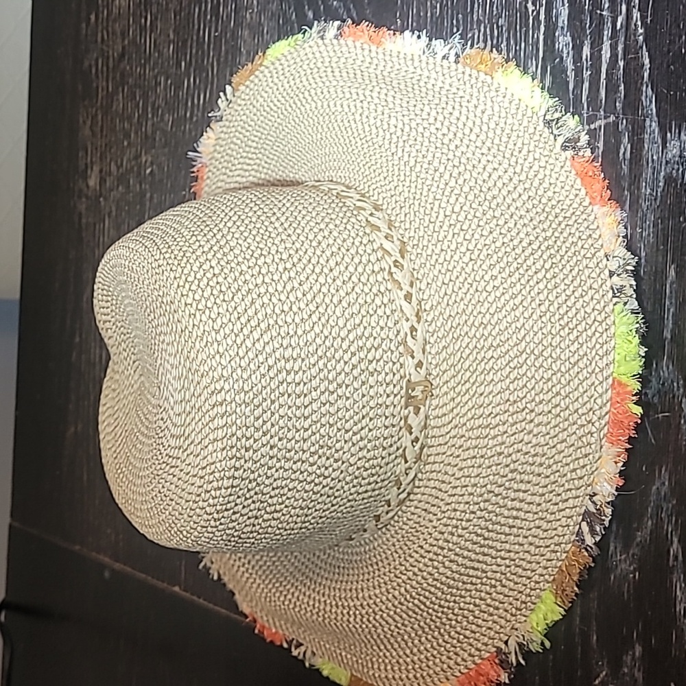 Eric javits straw hat